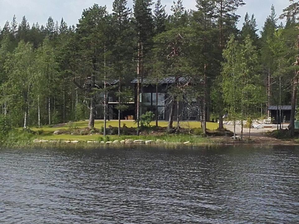 Villa Hiili Ähtäri Exteriér fotografie
