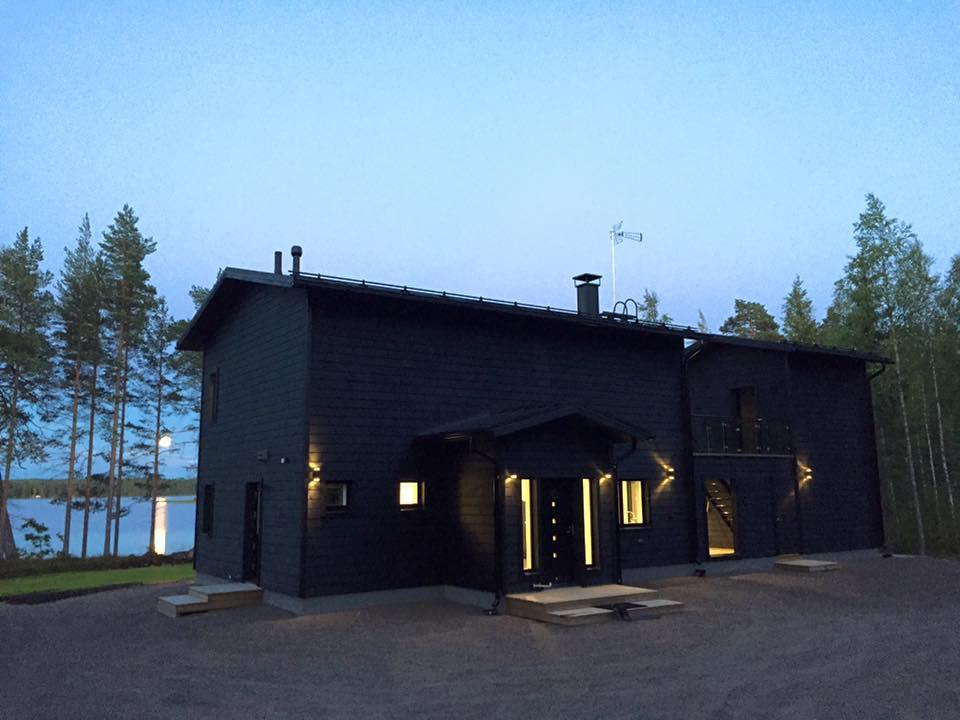 Villa Hiili Ähtäri Exteriér fotografie